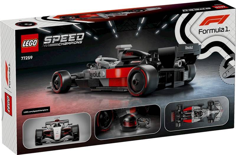 LEGO Speed Champions 77259 Audi Revolut F1 Team