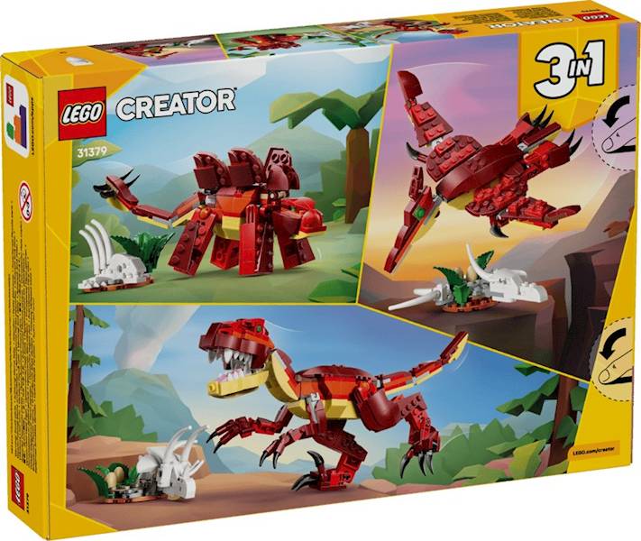 LEGO Creator 31379 Fierce Dinosaur