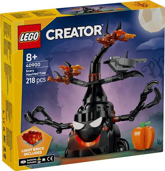 LEGO Creator 40900 Scary Haunted Tree