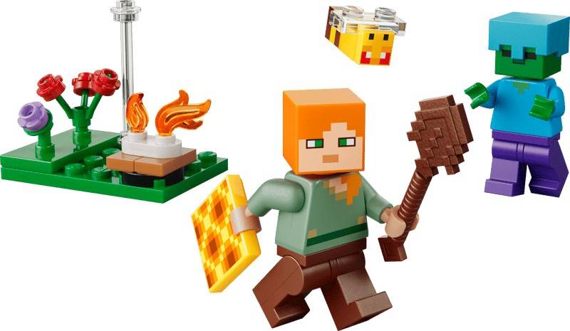 LEGO Minecraft 30732 Alex's Campfire Conflict