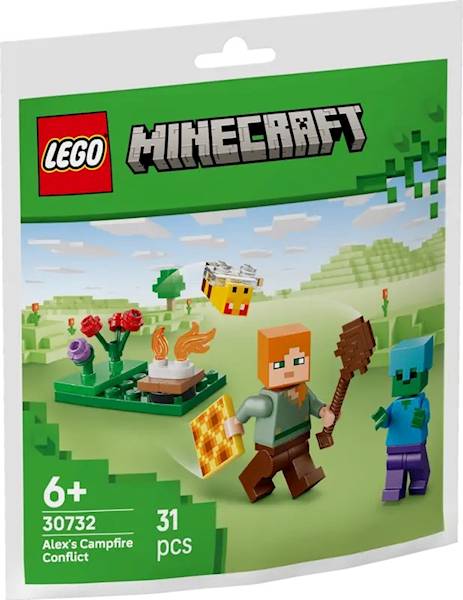 LEGO Minecraft 30732 Alex's Campfire Conflict