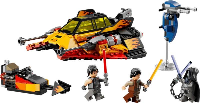 LEGO Star Wars 75414 The Force Burner Snowspeeder