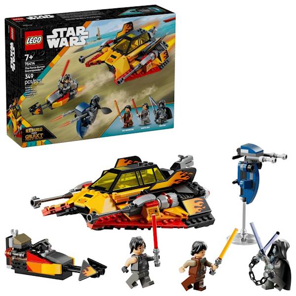 LEGO Star Wars 75414 The Force Burner Snowspeeder