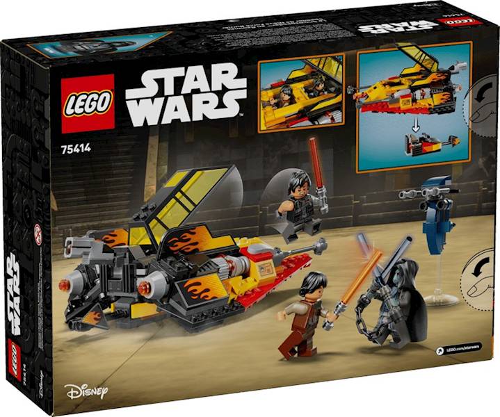 LEGO Star Wars 75414 The Force Burner Snowspeeder