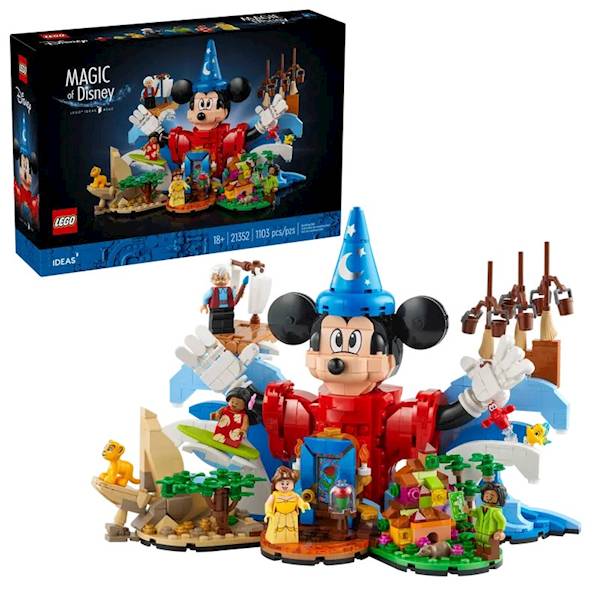 LEGO IDEAS 21352 Magic Of Disney
