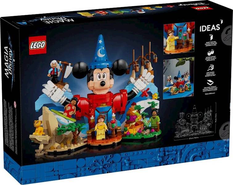 LEGO IDEAS 21352 Magic Of Disney