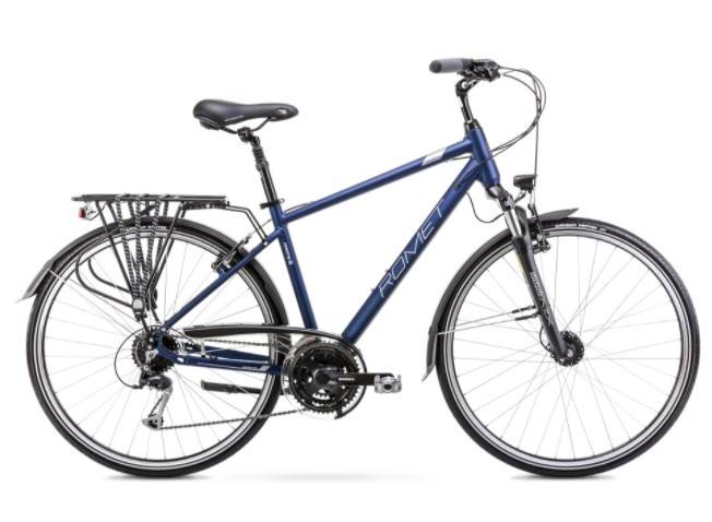 ROWER ROMET WAGANT 5 L GRANATOWO-GRAF.