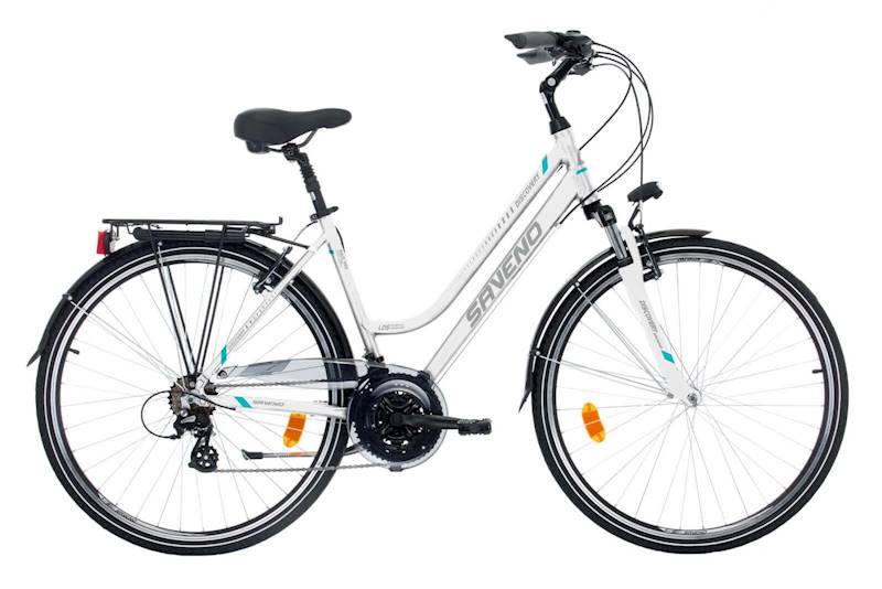 ROWER SAVENO DISCOVERY LDS 21" BIAŁY 