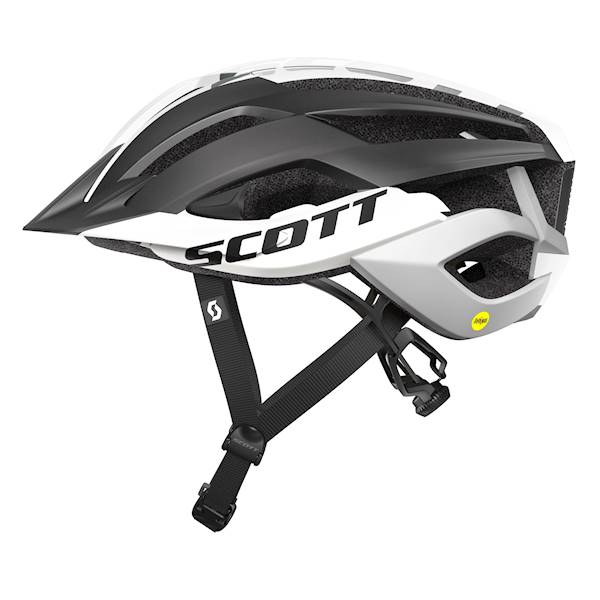 KASK SCOTT ARX MTB PLUS BLACK/ WHITE  S