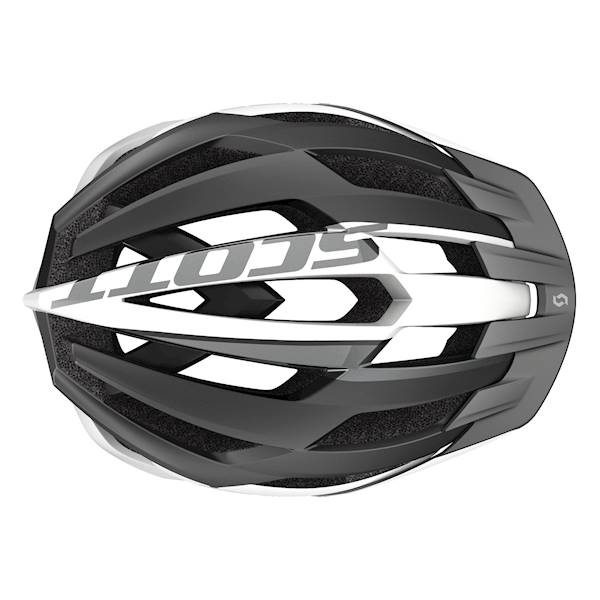 KASK SCOTT ARX MTB PLUS BLACK/ WHITE  S