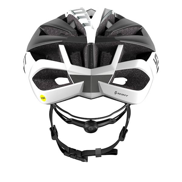 KASK SCOTT ARX MTB PLUS BLACK/ WHITE  S