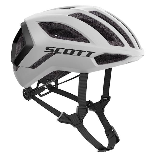 KASK SCOTT CENTRIC PLUS WHITE/ BLACK L