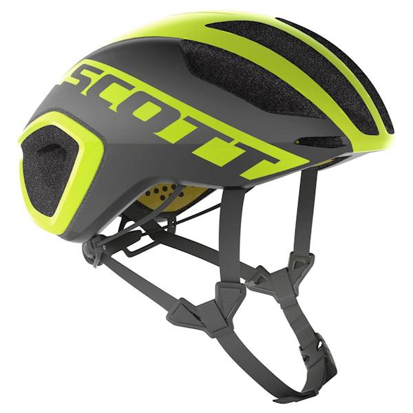 KASK SCOTT CADENCE PLUS YELLOW RC/ M
