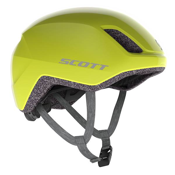 KASK SCOTT RISTRETTO RADIUM YELLOW/ M