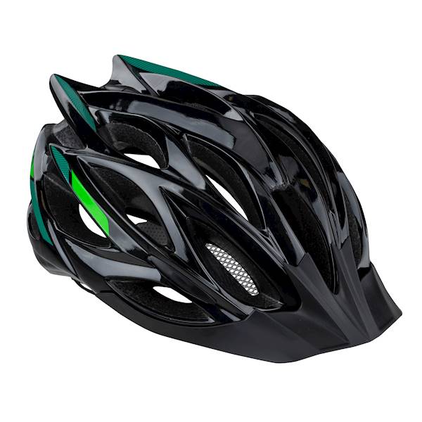 KASK KLS DYNAMIC S/M BLACK GREEN