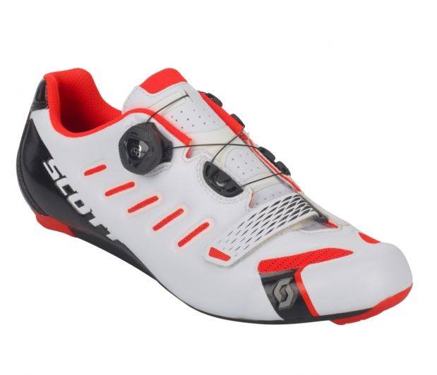BUTY SCOTT ROAD TEAM BOA 41 WHITE/RED