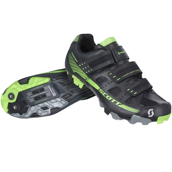 BUTY SCOTT MTB COMP 46 BLACK/GREEN 