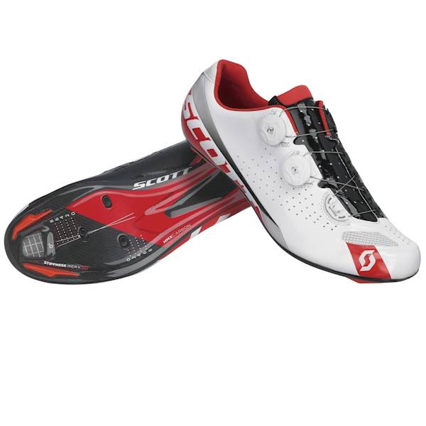 BUTY SCOTT ROAD PREMIUM 45 WHITE/RED 