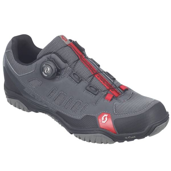 BUTY SCOTT CRUSER BOA 42 ANTRACYT/RED*