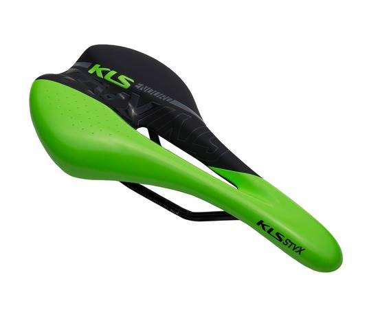 SIODŁO KLS STYX BLACK/ TOXIC GREEN
