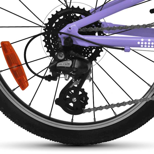 ROWER YUPII 20" PURPLE 