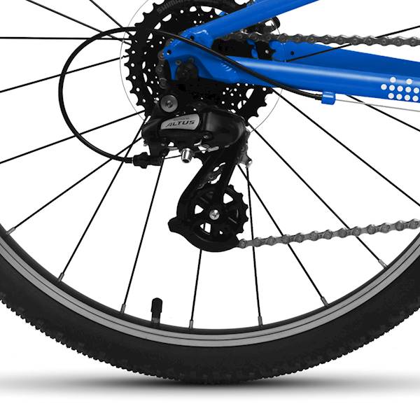 ROWER YUPII 24 BLUE 