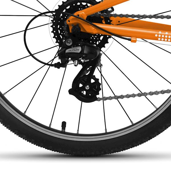 ROWER YUPII 24 ORANGE 