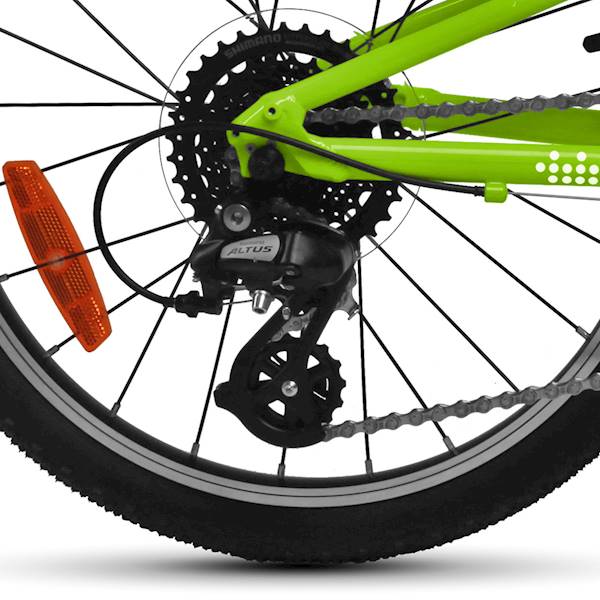 ROWER YUPII 20 GREEN 