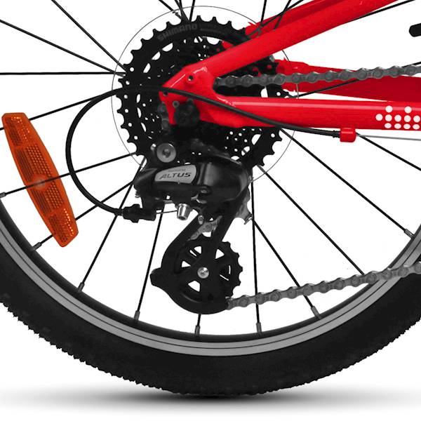 ROWER YUPII 20 RED 