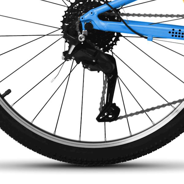 ROWER YUPII 26" BLUE 