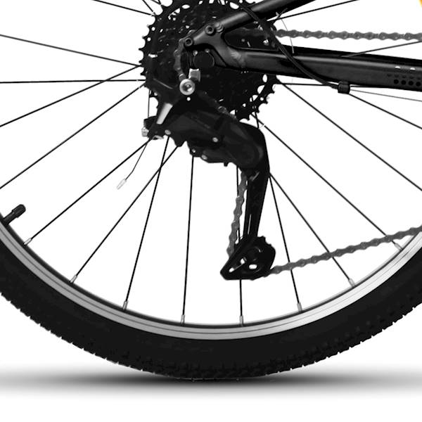 ROWER YUPII 26" BLACK 