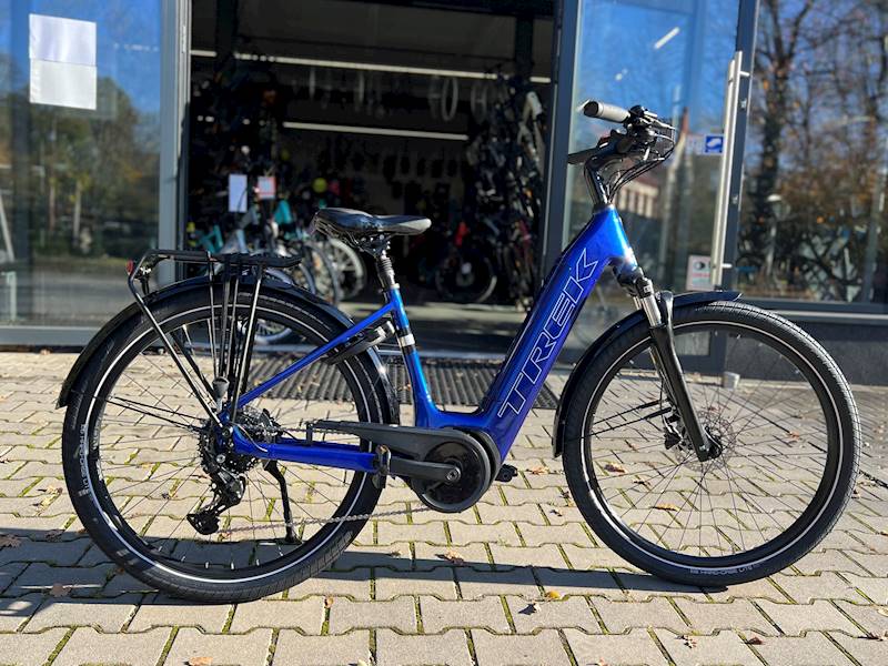 ROWER TREK VERVE +3 S HEX BLUE 545WH