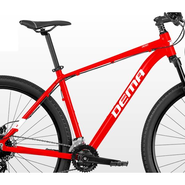 ROWER DEMA ENERGY 3 RED-WHITE XL 21"