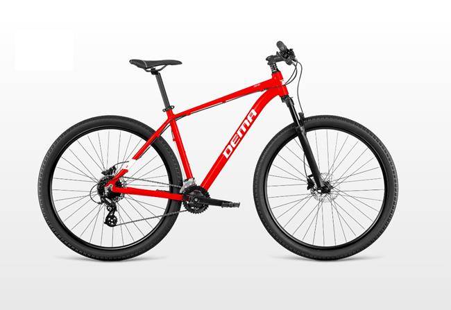 ROWER DEMA ENERGY 3 RED-WHITE XL 21"