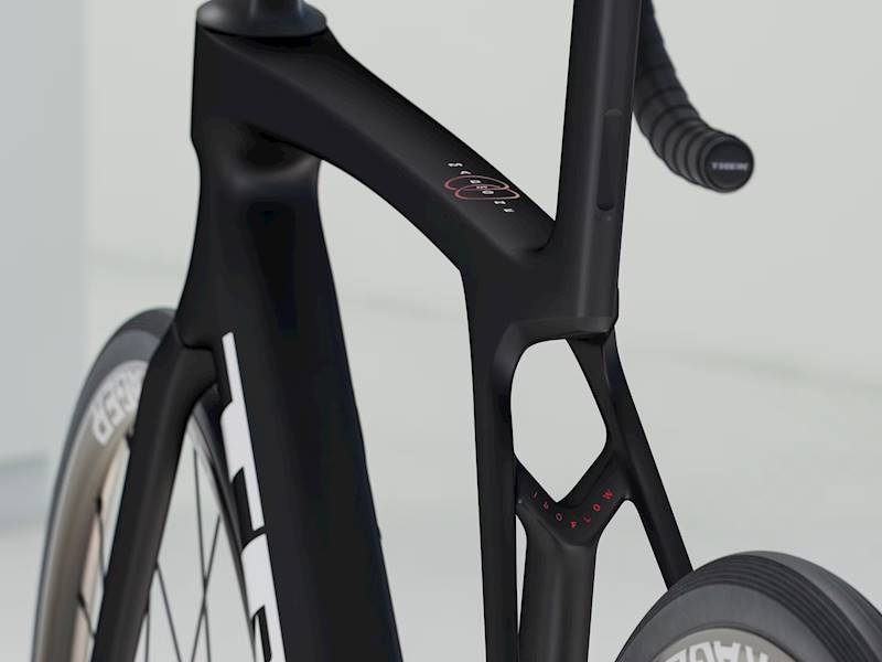 ROWER TREK MADONE SL 5 MATTE DEEP SMOKE  M 