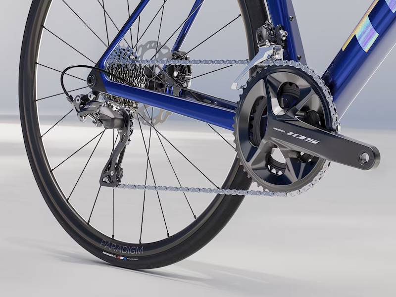 ROWER TREK MADONE SL 5 L HEX BLUE