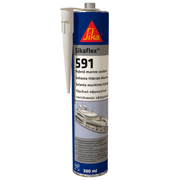 Sikaflex-591  White                         300 ml