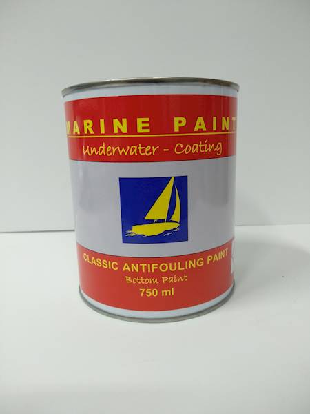Marine Paint Classic Antifouling            0,75 l