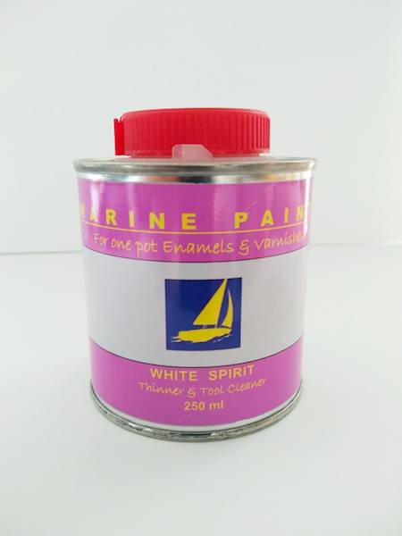 Marine Paint  White Spirit                  0,25 l