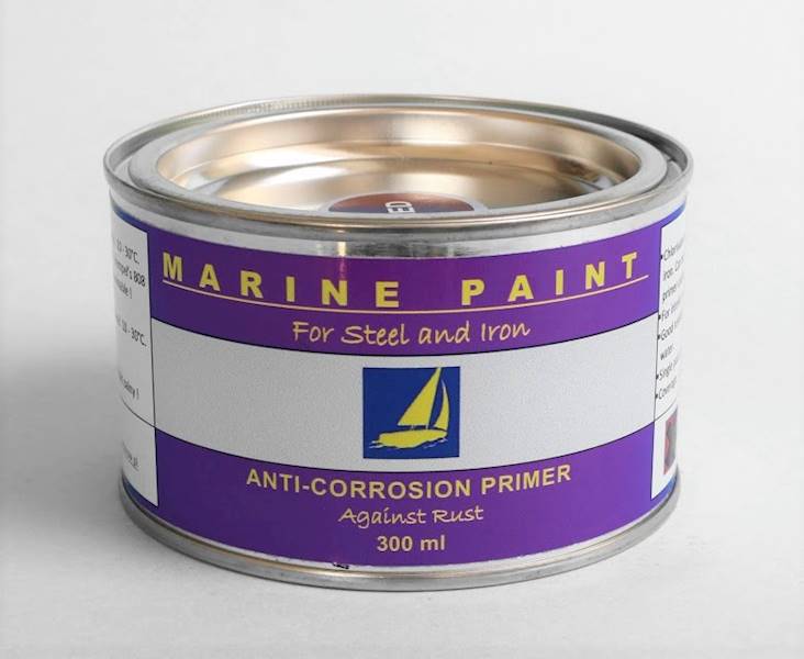 Marine Paint Primer Anti Corrosion - D.Red  0,30 l