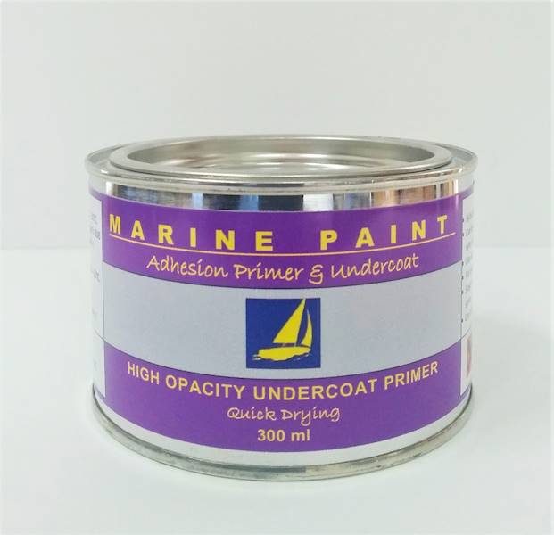 Marine Paint Primer Undercoat - White/Grey  0,30 l