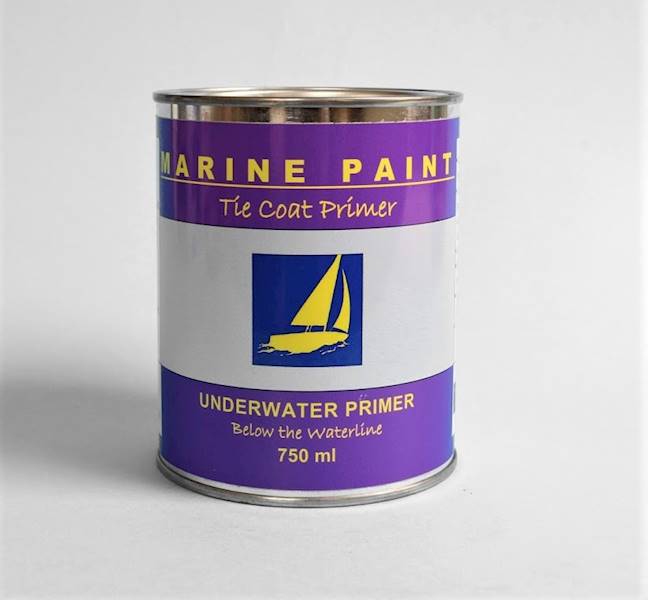 Marine Paint Primer Underwater - Metal Grey 0,75 l