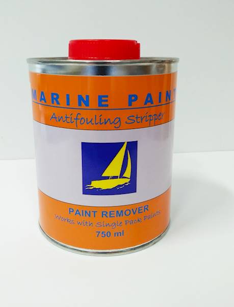 Marine Paint Paint Remover                 0,75 l