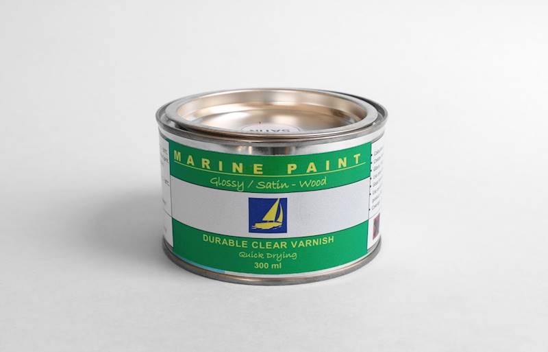 Marine Paint Gloss/Satin/Matt Wood     0,30 l