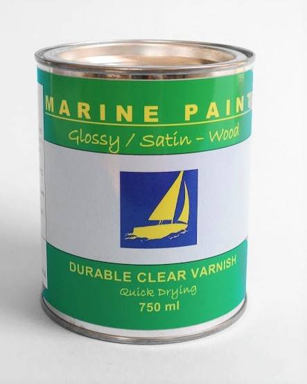 Marine Paint Gloss/Satin/Matt Wood     0,75 l
