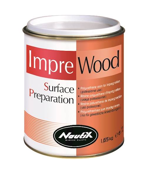 Nautix Impre-Wood  Transparent        0,75 l 