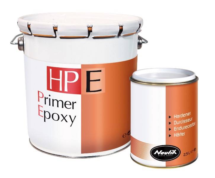 Nautix Primer HPE  White                   2,50 l