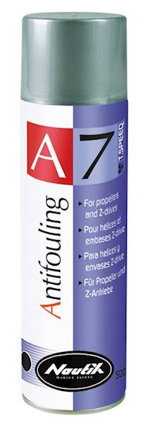 Nautix A7 T.Speed  Black  Spray     0,50 l