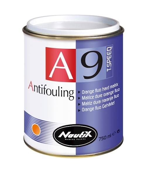 Nautix A9 T.Speed  Orange-Fluo      0,75 l