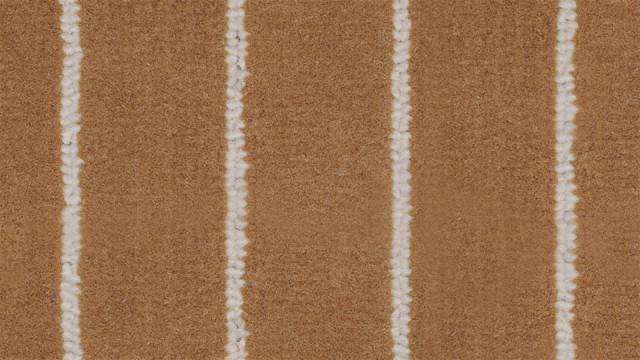 Marine Tuft  105  Teak Teak/Cream     195 cm